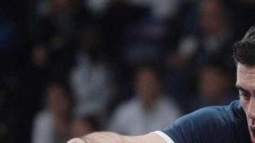 Gastón Alto quedó eliminado en octavos de final pero se defendió con todo.