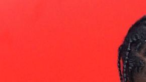 Travis Scott y Kylie Jenner con su hija Stormi