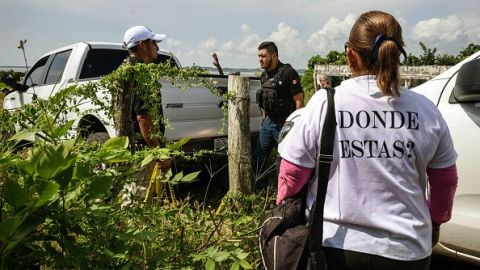 Muchos desaparecidos ha provocado este