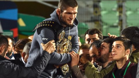 Khabib Nurmagomedov amenazó a Conor McGregor.