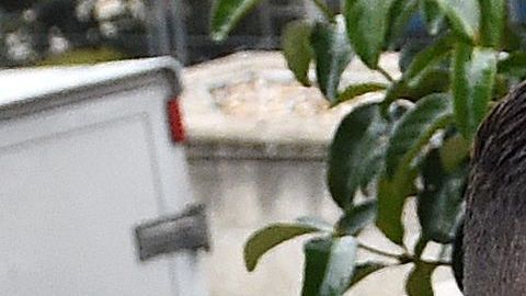 Georgina ayuda en casa a Cristiano a recuperarse de sus molestias musculares.