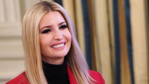 Ivanka Trump es criticada nuevamente en redes sociales.