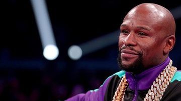 Mayweather regala $10 mil dólares en su cuenta de Instagram