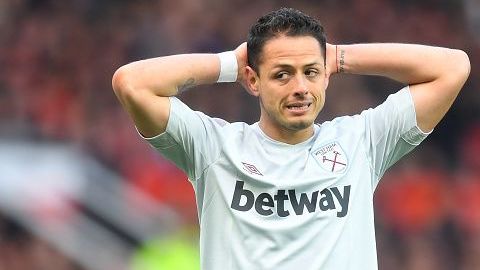 "Chicharito" y el West Ham fueron goleados en su primer partido de la temporada 2018-19 en la Premier League