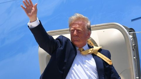 La masacre en la ciudad fronteriza de El Paso obligó a Trump a regresar