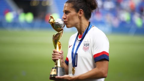 A Carli Lloyd también se le dan los goles de campo.