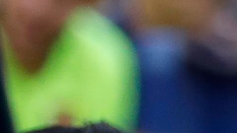 El técnico italiano llenó de elogios el gran juego de Hirving Lozano.