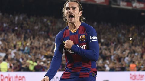 Griezmann se estrenó como goleador en el Camp Nou en una gran noche para el Barcelona donde el francés fue figura.