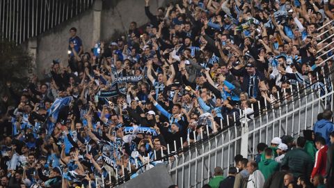 Gremio vino de atrás para llevarse el pase a la semifinal de la Libertadores.