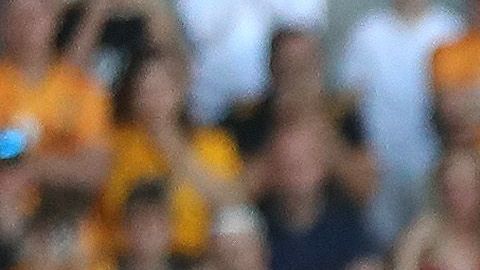 El mexicano celebro su bicentenario europeo con un gol en casa de los Wolves.