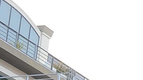 Imágenes de archivo de la calle Promenade Third, ubicada en Santa Mónica, California