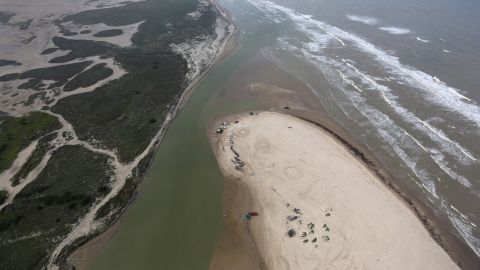 La desembocadura del Río Bravo es muy atractiva para los traficantes.