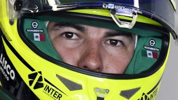 Sergio 'Checo' Pérez se ha mantenido con firmeza en la Fórmula Uno
