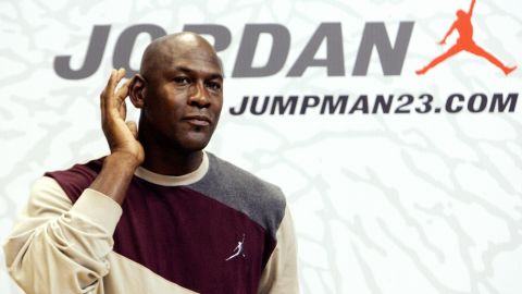 Michael Jordan es la estrella de la NBA con más ganancias por venta de calzado de junio del 2018 a mayo del 2019.