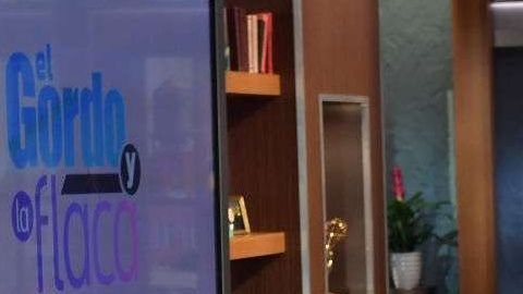 Clarissa Molina y Raúl de Molina.