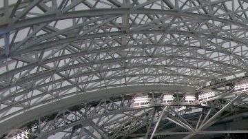 El escenario principal del US Open, en Queens