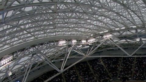 El escenario principal del US Open, en Queens