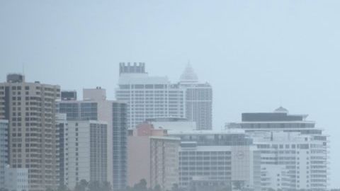 Dorian puede repetir en Florida los destrozos de Irma en 2017.