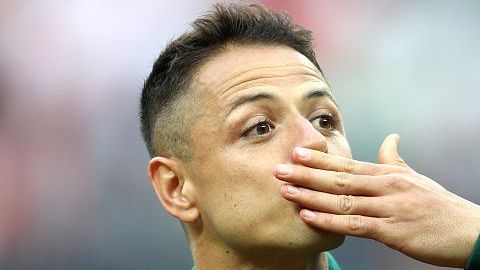 'Chicharito' se tomó dos días en Italia
