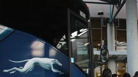 Activistas acusan a ICE de operativos en Greyhound, pero son elementos de Patrulla Fronteriza quienes los realizan.