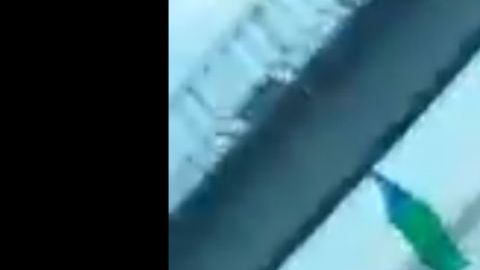 Grupo élite del CJNG se adjudican ejecución de 2 y los cuelgan en puente