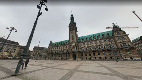 Hamburgo, ciudad portuaria de Alemania