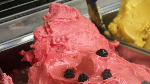 La ventas del helado de vainilla fueron las mayores, aunque la gente suele buscar otros sabores en internet.