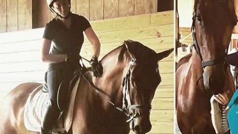 Lauren Kanarek en mayo