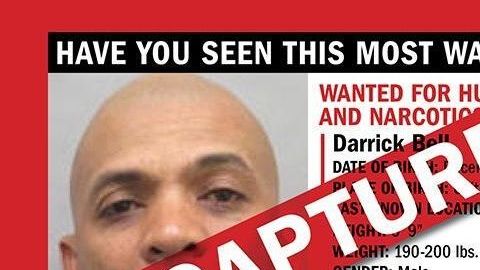 El hombre fue buscado durante casi tres años.