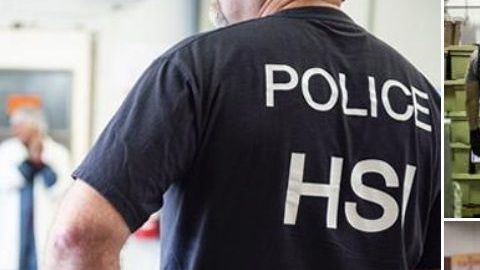 El operativo de ICE fue el más grande en una década.