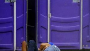 La niña será trasladada a un albergue con los menores que cruzan solos.