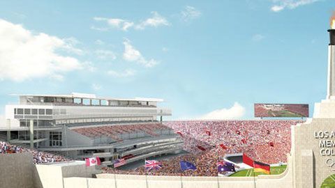 Entre los cambios se encuentran nuevos asientos, salas de prensa, puestos de comida, iluminación y acceso a internet.