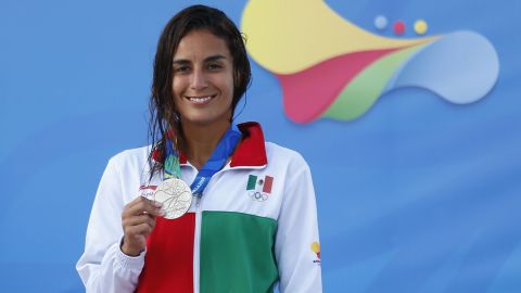 La clavadista mexicana Paola Espinosa continúa haciendo historia