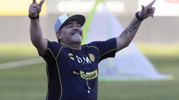 Maradona busca volver a Dorados de Sinaloa.