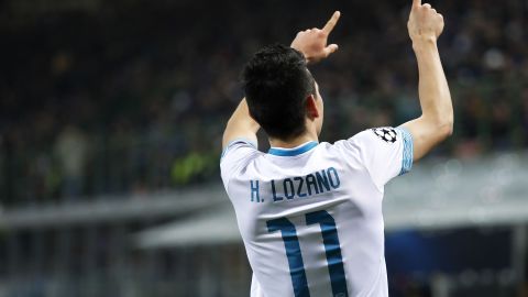 Medios italianos aseguran que el traspaso de Hirving Lozano al Nápoles ya está cerrado