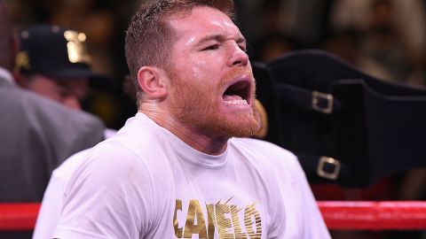 "Canelo" Álvarez ya no es el campeón mundial de peso medio de la FIB.