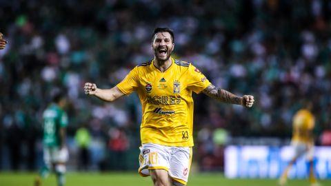 André-Pierre Gignac, tal vez el mejor futbolista extranjero de la actual Liga MX.