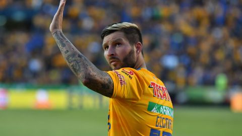 Gignac destacó en el 11 ideal de la jornada 4 de la Liga MX.