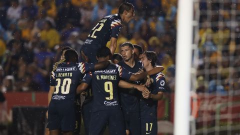 Tigres 1-1 América