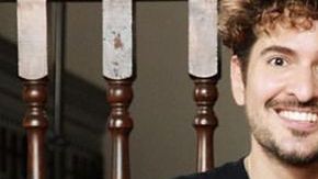 Karla Monroig con su familia