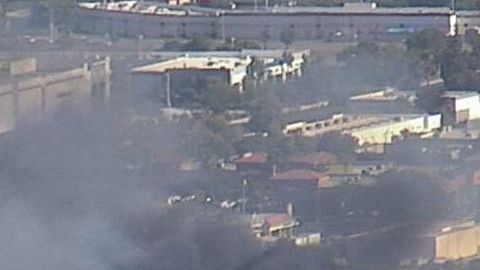 La alerta de evacuación se prolongó por 6 horas aproximadamente.