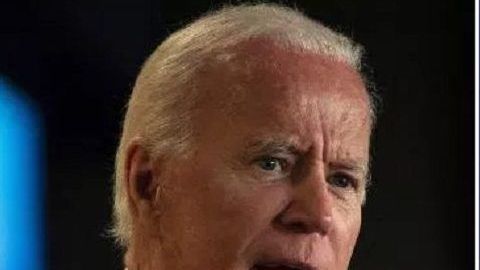 El ex vicepresidente Biden y el mandatario Trump