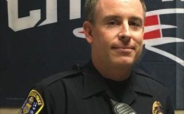 Imagen del oficial Joseph Ruvido publicada por el Departamento de Policía de San Diego en el 2016.