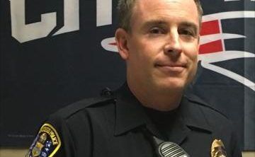 Imagen del oficial Joseph Ruvido publicada por el Departamento de Policía de San Diego en el 2016.