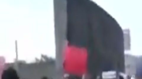 Agreden a reportero en transmisión en vivo