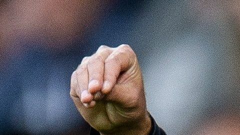 Jurgen Kopp, el Técnico del Liverpool es el principal animador de su equipo en los partidos.