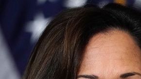 Harris criticó la estrategia de la administración Trump y de DHS.