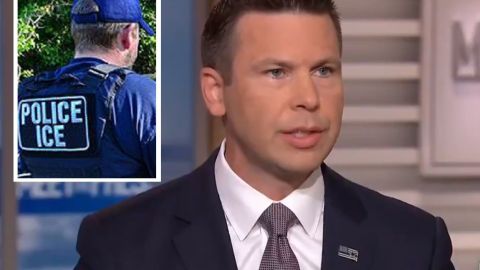 Kevin McAleenan, director interino del DHS.