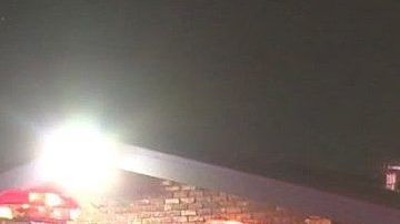 El accidente se presentó 30 minutos después de que el restaurante cerrara sus puertas.