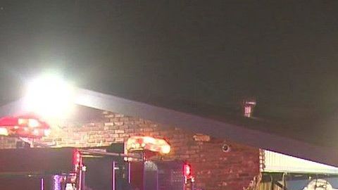 El accidente se presentó 30 minutos después de que el restaurante cerrara sus puertas.